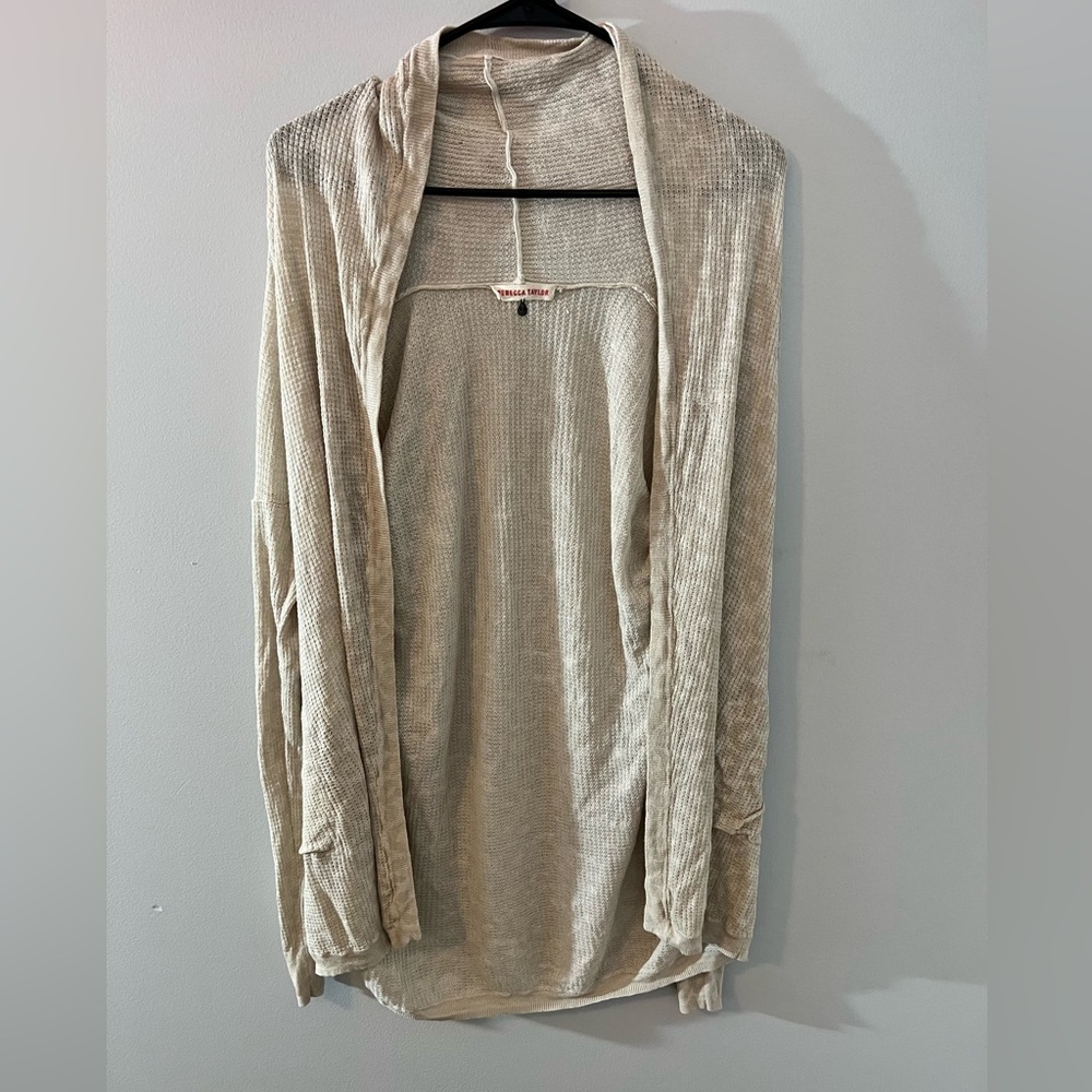 Rebecca Taylor Silk Cashmere Cardigan size XS - Picture 1 of 5